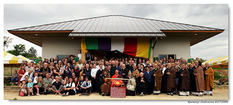Buddha Hall Dedication June 27, 2004